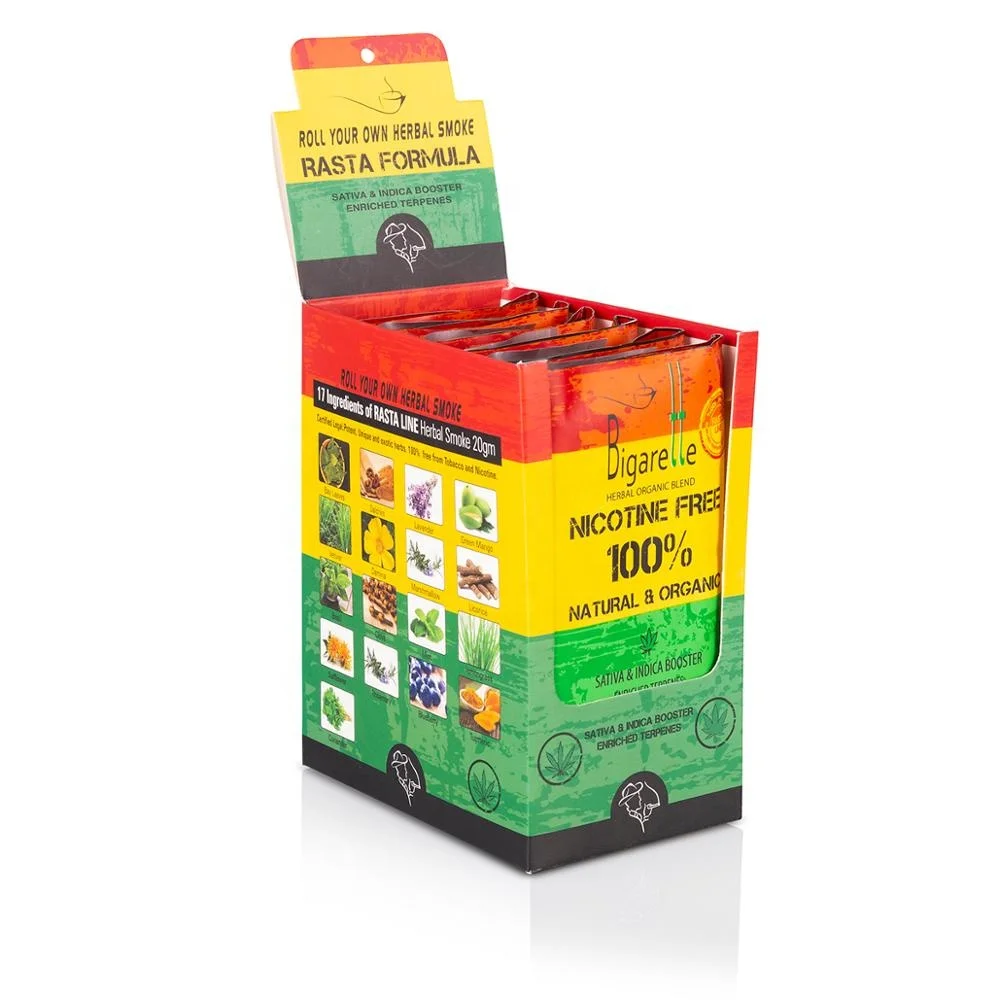 Natural leaf Pre Rolled Cones wooden tipped Blueberry Custom designed flavored with wooden tip pre rolled cones