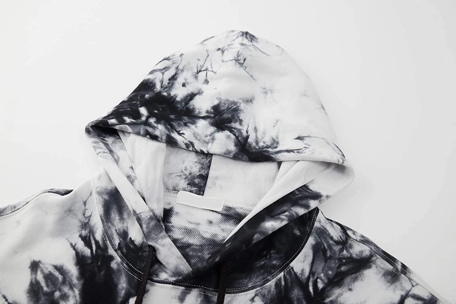 Wholesale Custom Made Hoodies New Arrival Cheap Price Tie Dye Lightweight cotton Eco-friendly Design Your own Hoodie for Men