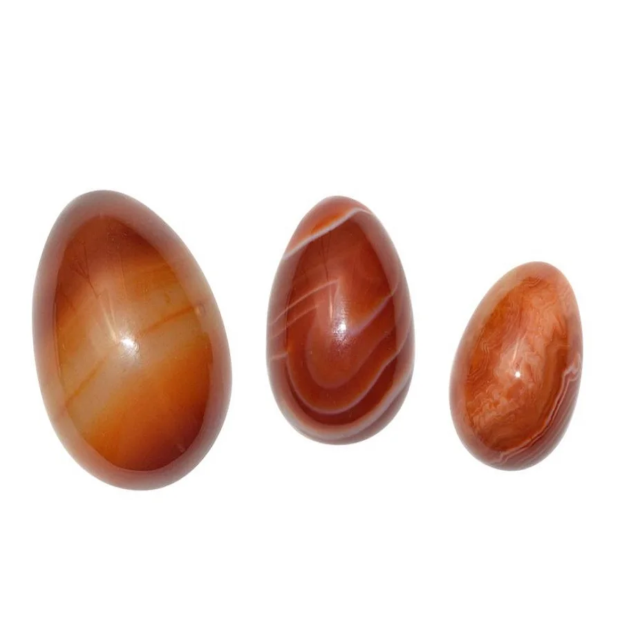 wholesale Carnelian Eggs agate natural polished Eggs yoni eggs Buy From Elegant agate