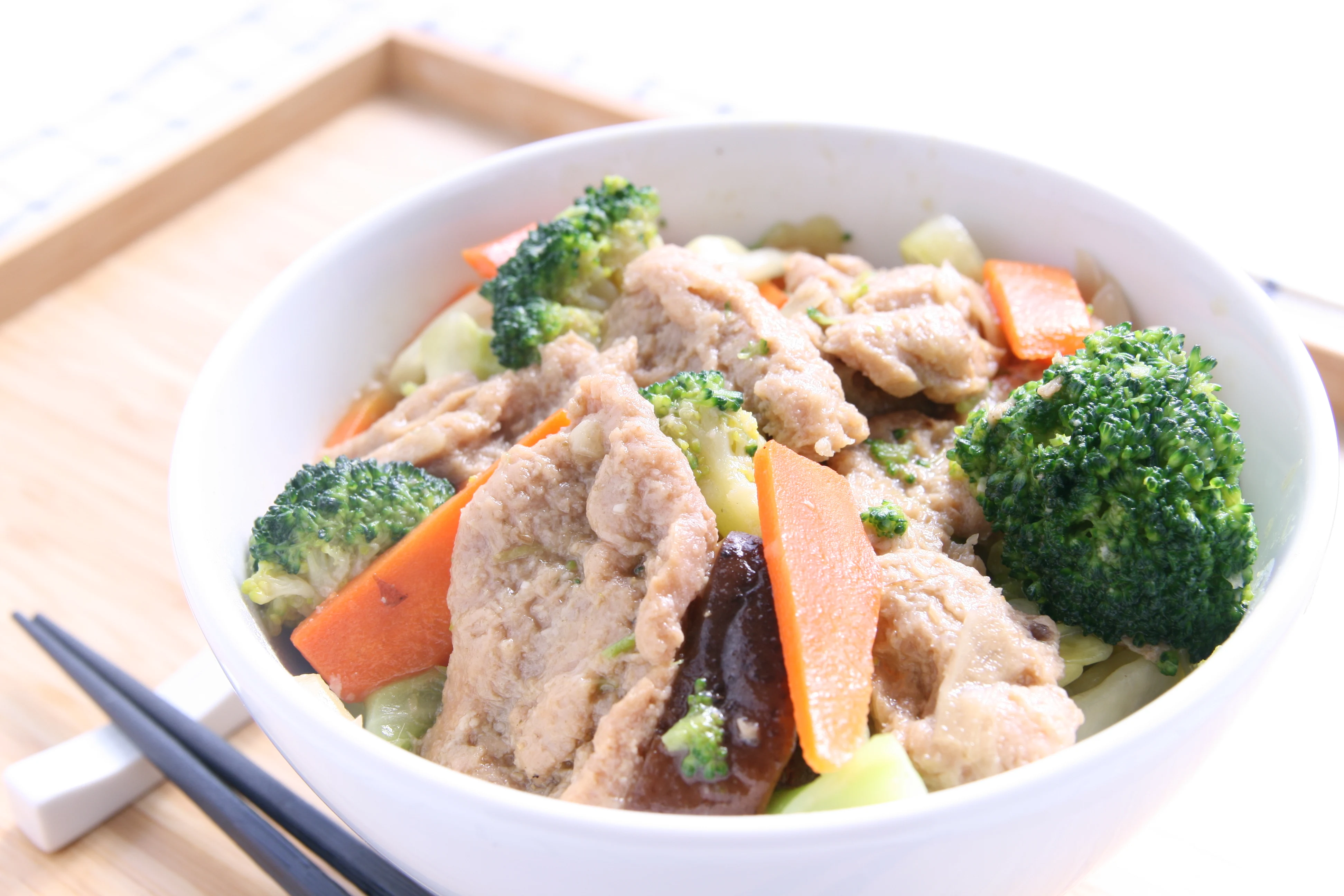 
Vegetalian Food Japanese Soy Meat Instant Soy Food Vegan Food Wholesale 