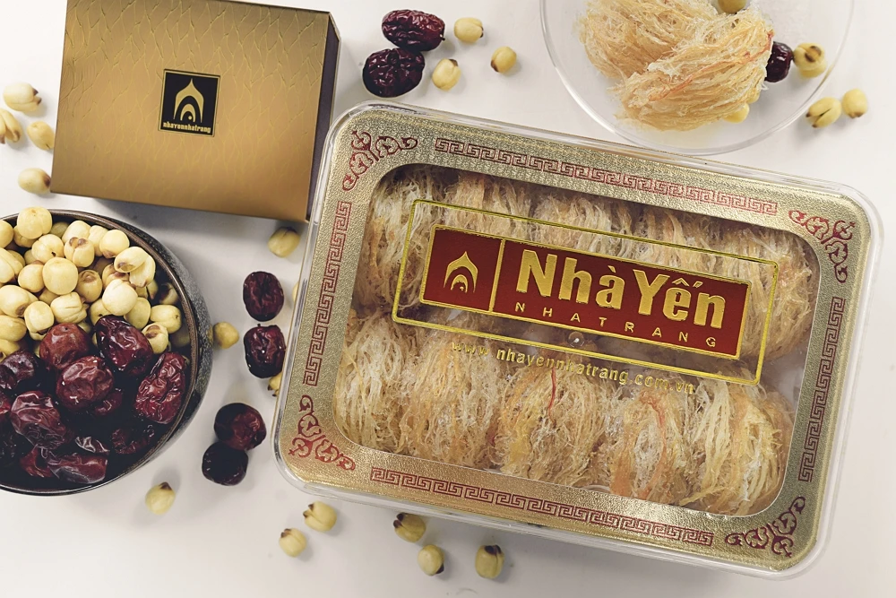 Вьетнамское салангнездо репутация розового птичьего гнезда подарок для здоровья от природы