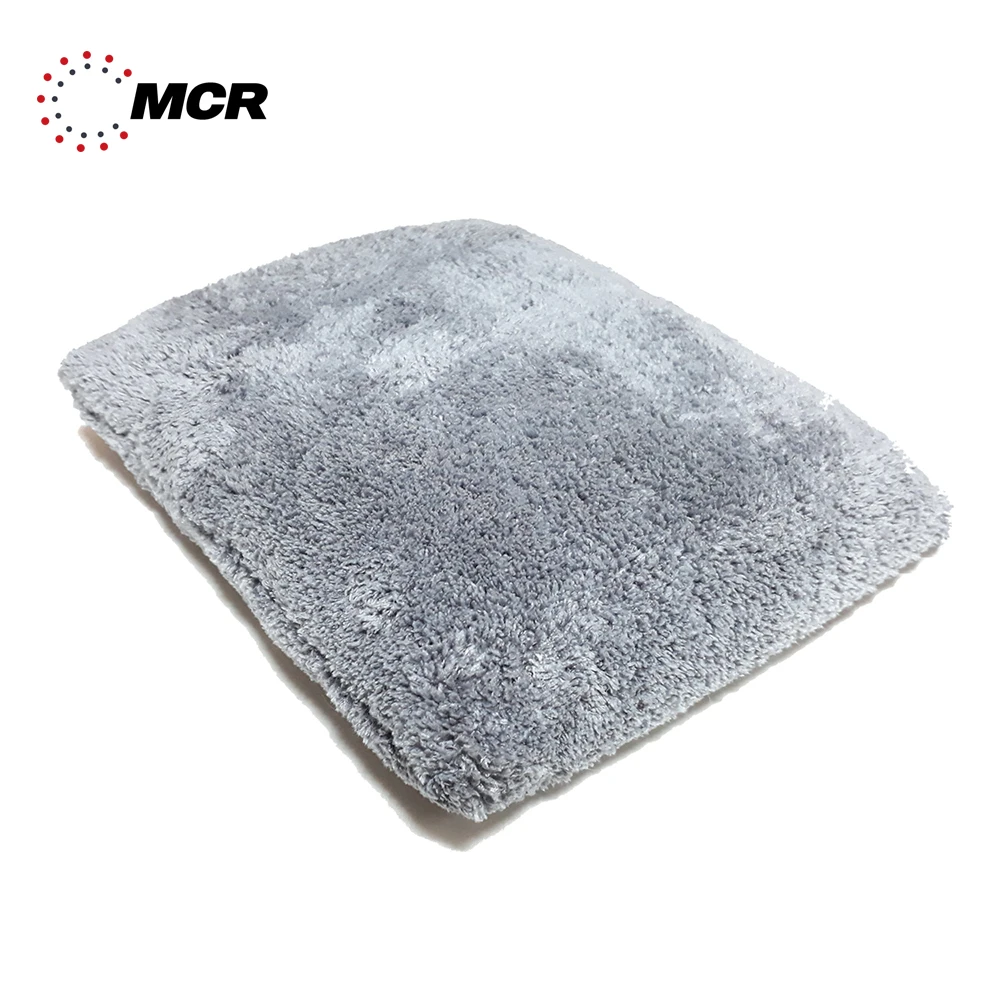 WASH PAD KOREAN MICROFIBER SOFT High Pile Including 4cm PU Sponge SCRATCH-FREE PREMIUM