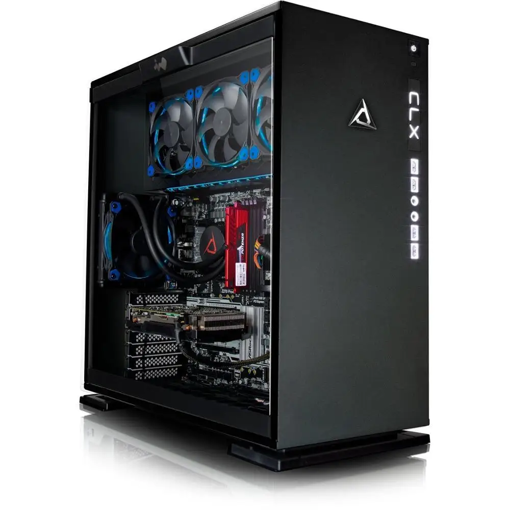 Новый игровой Настольный Trident X Plus 9SE-062US Intel Core i9 9-го поколения 9900K (3 60 ГГц) 16 Гб DDR4 2 ТБ HDD