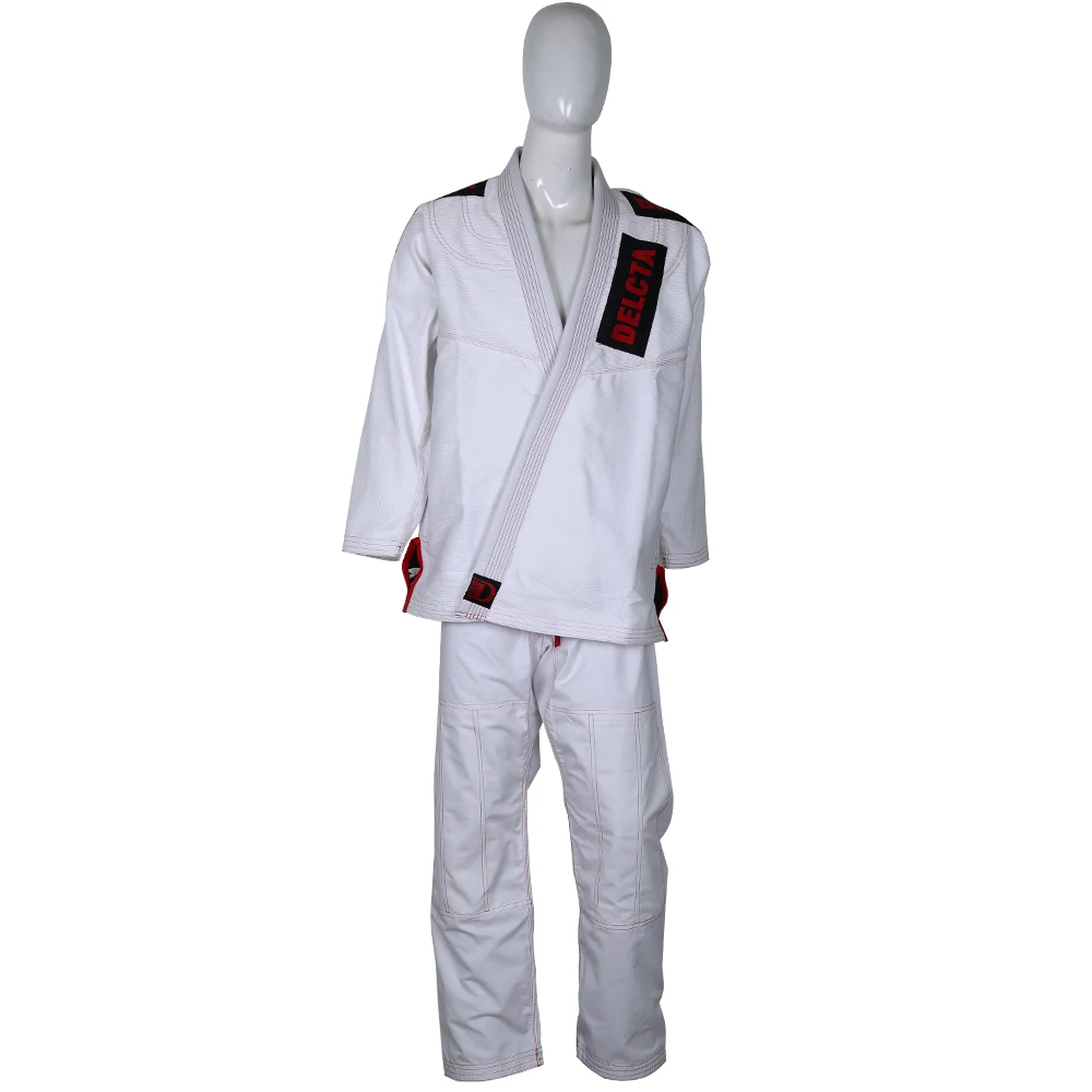 Bjj Uniform Men Women Kids Martial Art Wear Uniform Grappling Suit Bjj Gi Judo White Cotton Karate Suit Karate Uniform