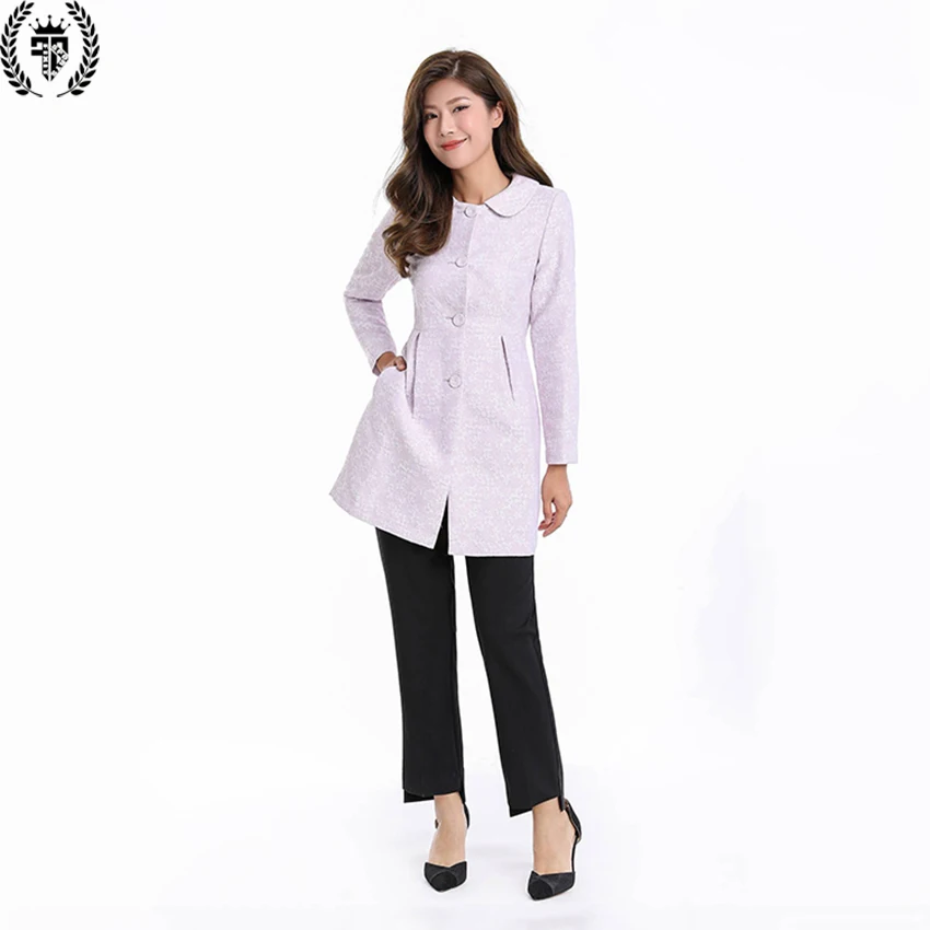 New Arrival Custom High Quality Winter Bubble Shiny Puffer Coat for Women