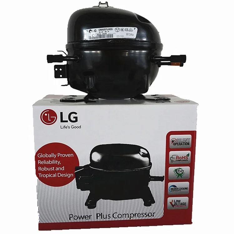  LG R134A Mini ROHS компрессор холодильника CMA053LAEM 1/6HP медный провод с отдельной картонной