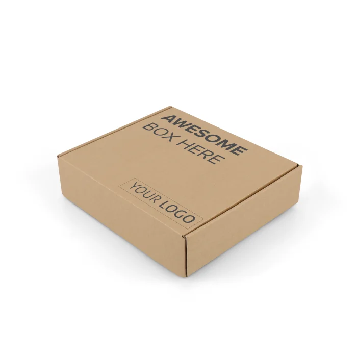 Die Cutting Designer Retail Corrugated Packaging Boxes Hard Board Boxes Customized printing With Ruffled Shape Customized Size