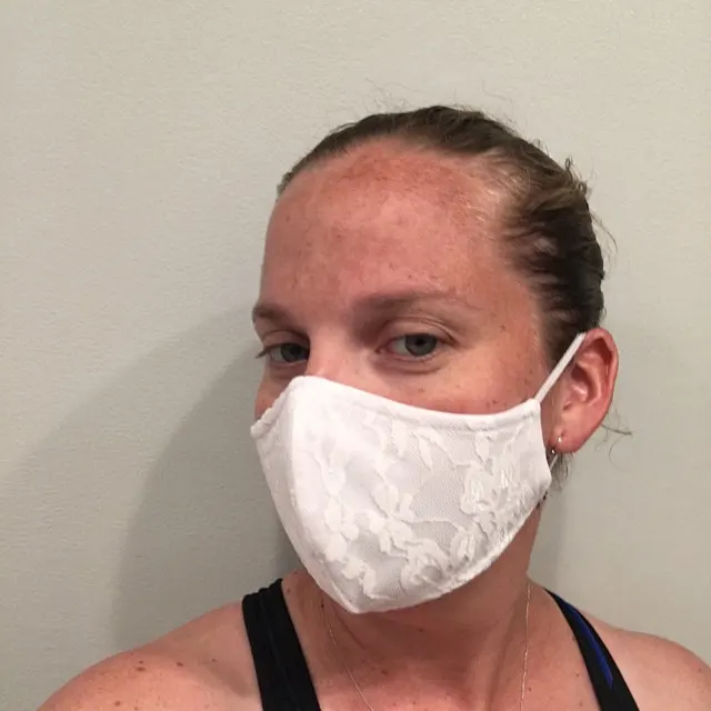 
 Кружевная вышивка для невесты от кутюр Ma sk, элегантная моющаяся, многоразовая, для свадебной вечеринки, для лица, для свадьбы, ma sk, sks 122  