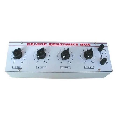 Коробка с десятилетним сопротивлением