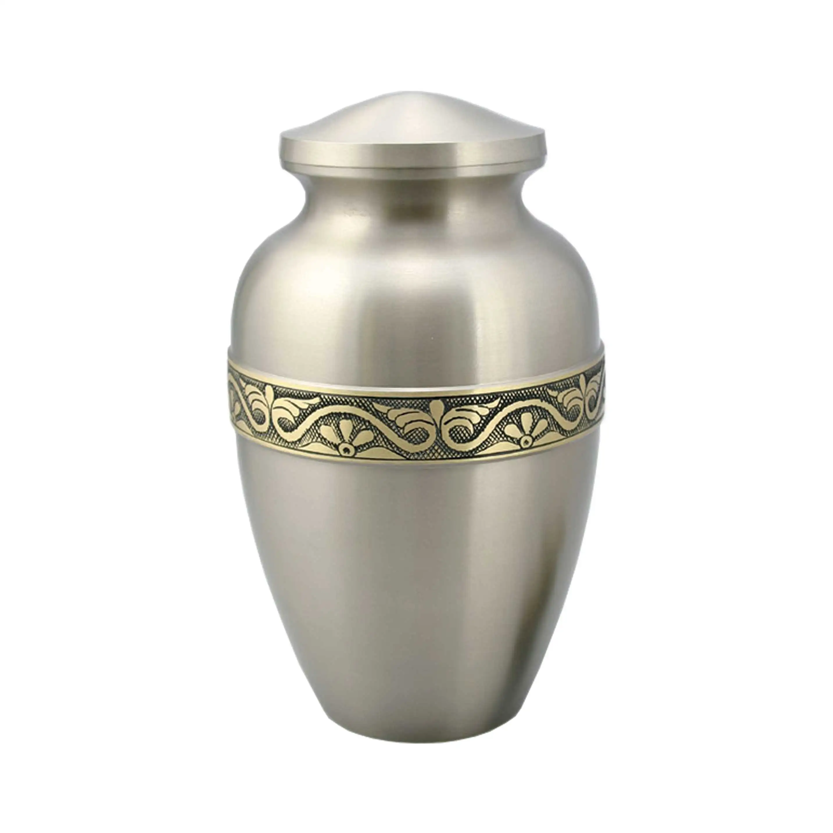 Hot Sale Top Grade Maroon Classic Urn Modern Style Urns for Human Ashes professional cheap funeral supplier adult baby Western