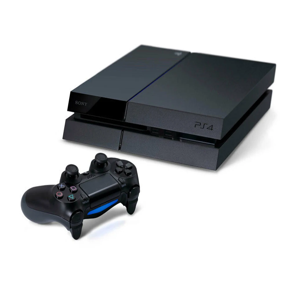 Лидер продаж новая оригинальная консоль PS4 Высококачественная PLAYSTATION4 версия диска PS 4 500 Гб черная игровая