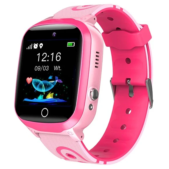 Q13 Smart Kids Watch with GPS Tracker Camera WIFI Voice Chat Sports Monitor for Children Ages 5-10 Waterproof Smart Watch
