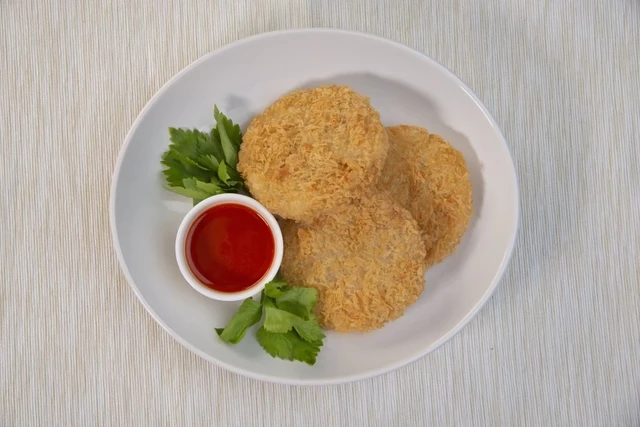 Best Selling Frozen Raw Shrimp burger patty White Vannamei Shrimp for Retail and Food Services made in Thailand by Thai Union