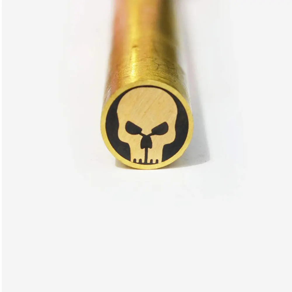 Custom Style High Quality Mosaic Pin Brass Tube Long Knife Handle Making Purpose Handmade Mosaic Pins For Knife Handles