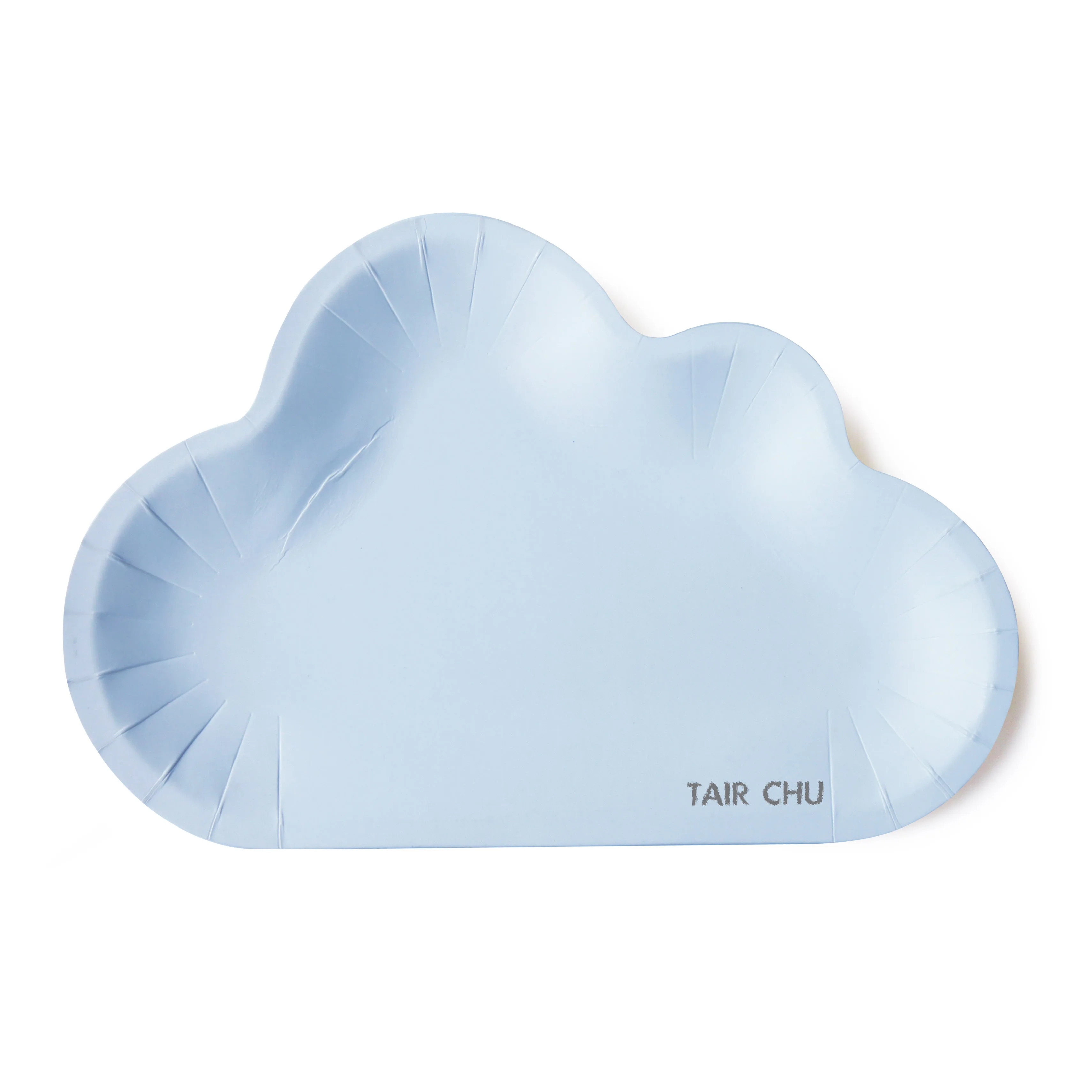 Cloud Shape Disposable Paper Plate
