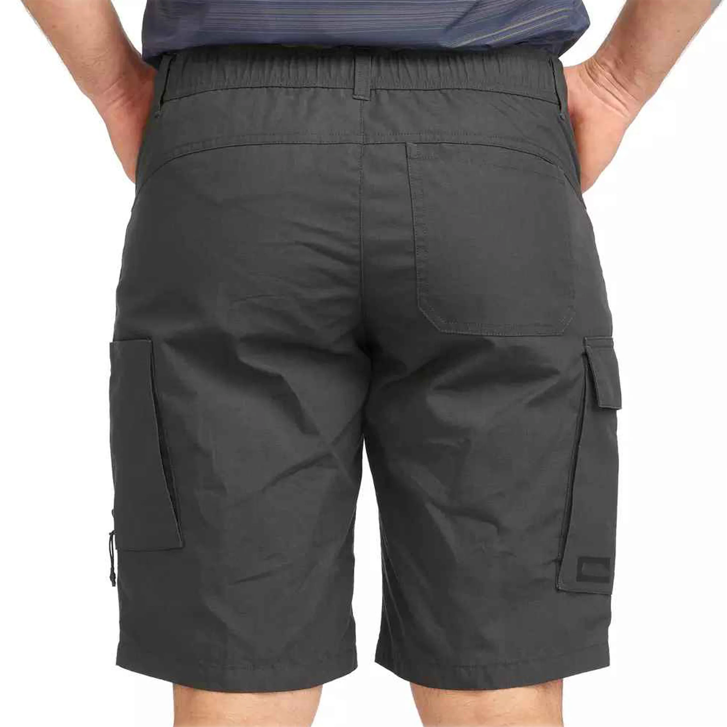 Мужские дорожные шорты, удобные повседневные уличные шорты с несколькими карманами, 2021