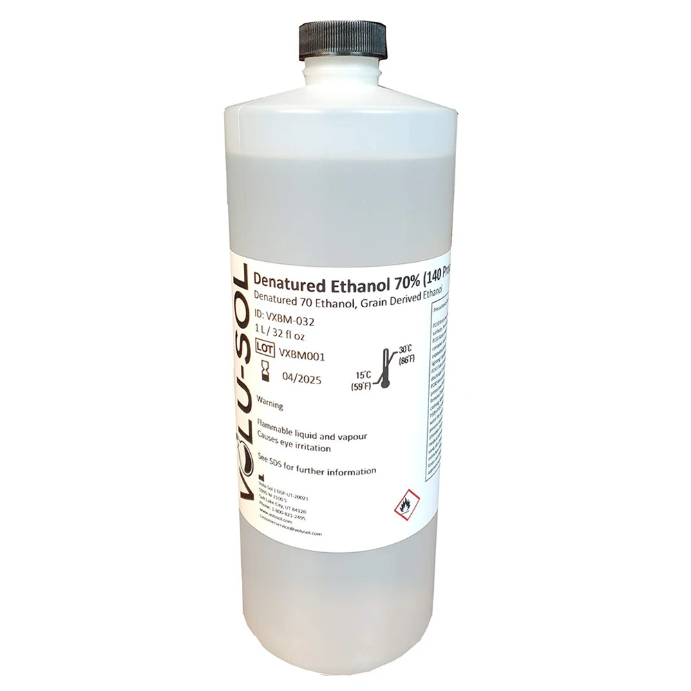 Уплотненный спирт пищевой и промышленный этанол 96% 99.9% для вина напитков духов