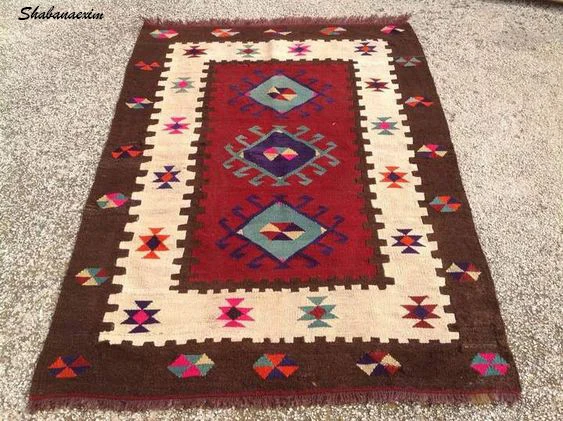 Доступный хлопковый Коврик для йоги Kilim коврик ручной работы в полоску ковер из марокканской ткани напольный гостиной