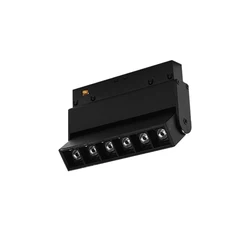 Gold supplier sells custom commercial lighting DC48V low voltage magnetic track light adjustable linear grill light