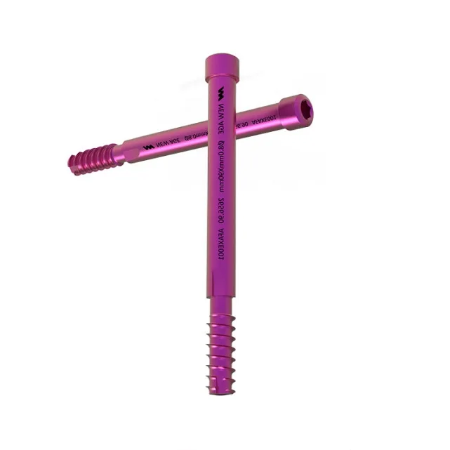 Ортопедические Хирургические имплантаты 8 мм проксимальный Бедренный винтовой Болт блокирующий набор инструментов для ногтей