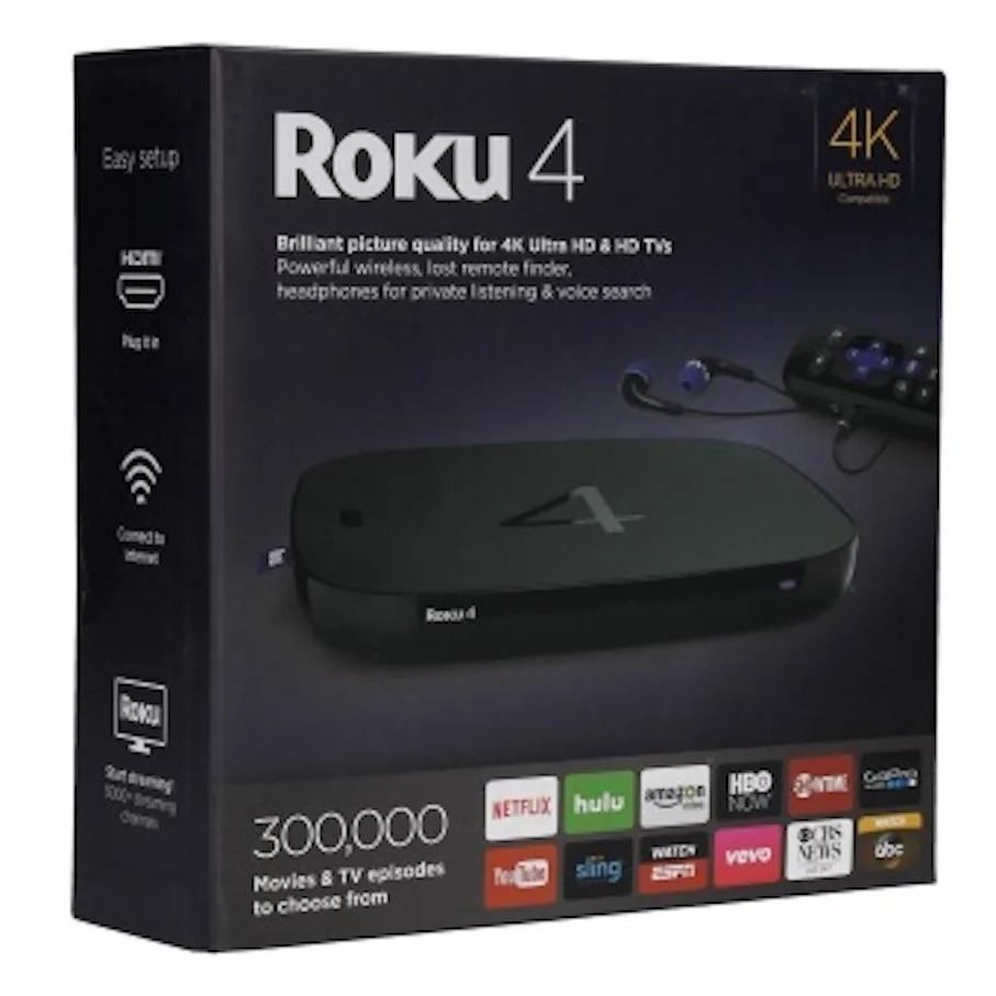 Самые продаваемые проигрыватели потокового мультимедиа *** Roku Express с высоким разрешением (Express + и Premier + HD)