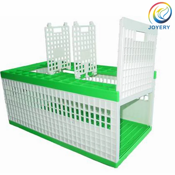 High quality Multi-size Three Colour Foldable Plastic Pigeon Transport Cage pigeon accessories
