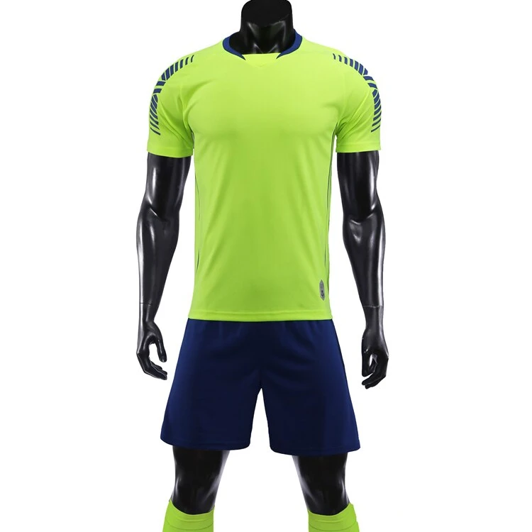 2020 Wholesale Custom Sublimation Soccer wear Uniforms Sets High Quality