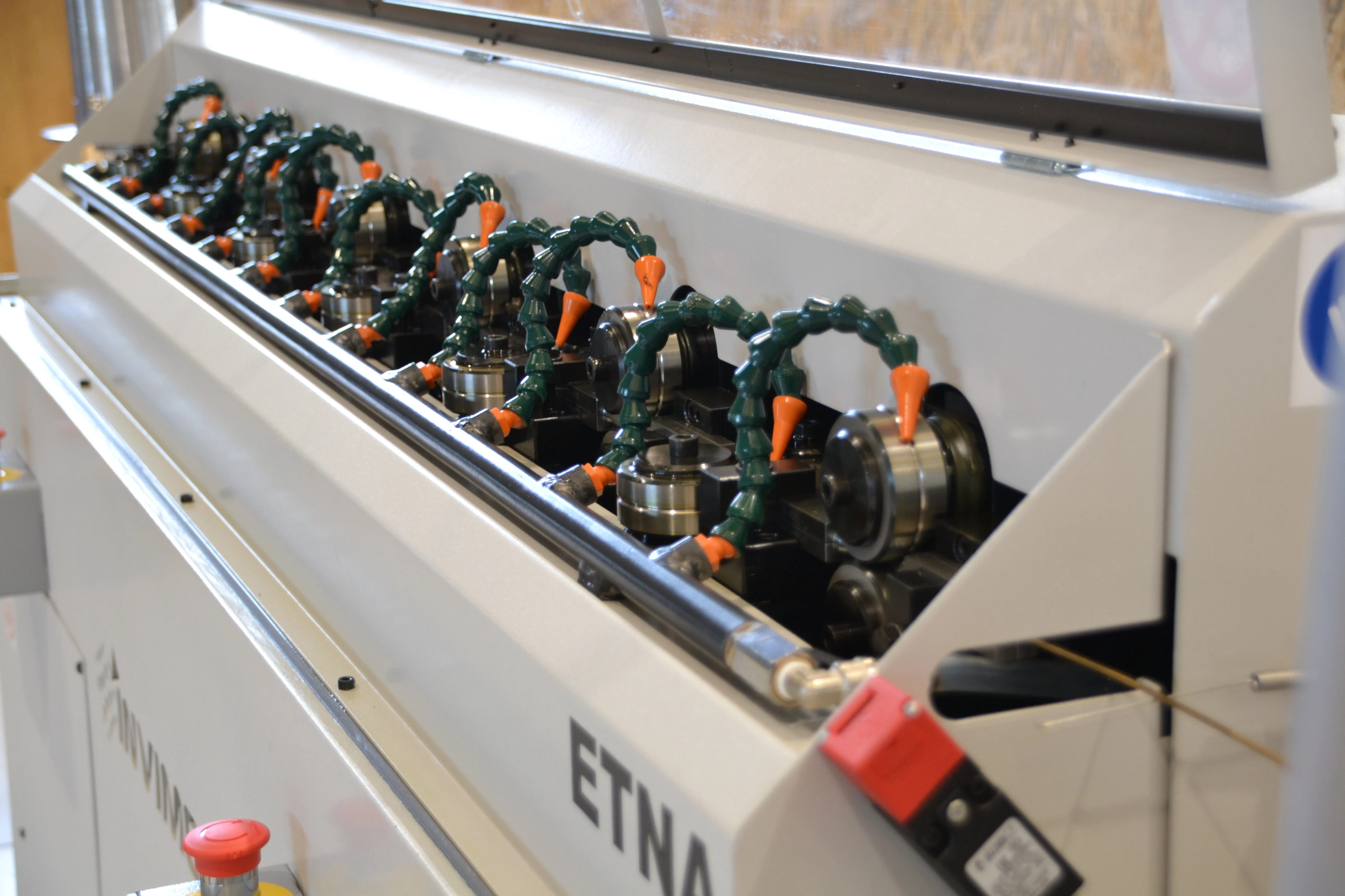 MADE IN ITALY ITALIAN WIRE TRAIN OF ROLLS ETNA TYPE WITH 8 10 12 HEADS FOR WIRE FOR PRECIOUS METALS