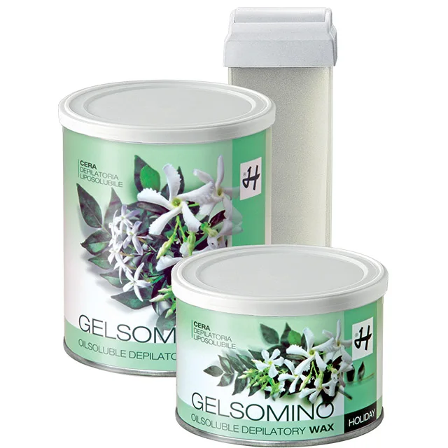 
Professional Soft Wax Made In Italy For Full Body Jasmine 