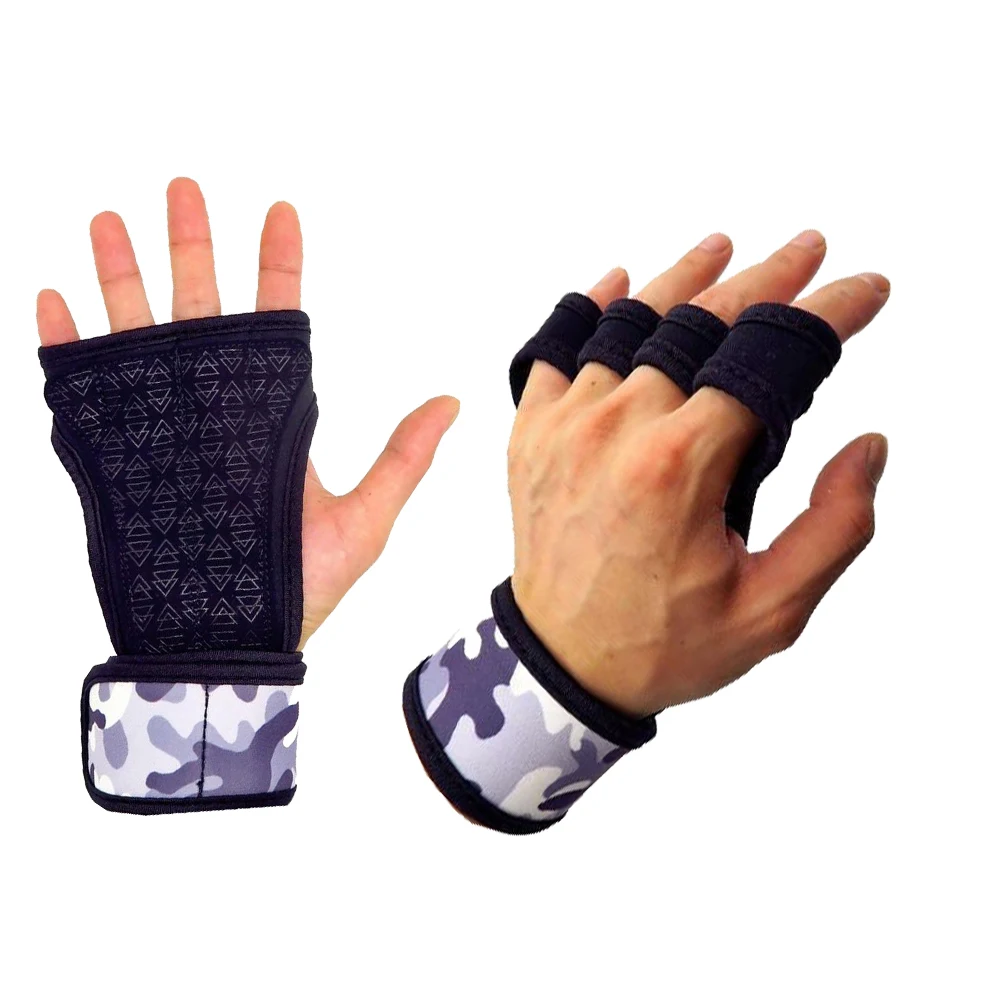 
100% neoprene workout grip gym training grips neoprene gloves High quality custom new style glove 