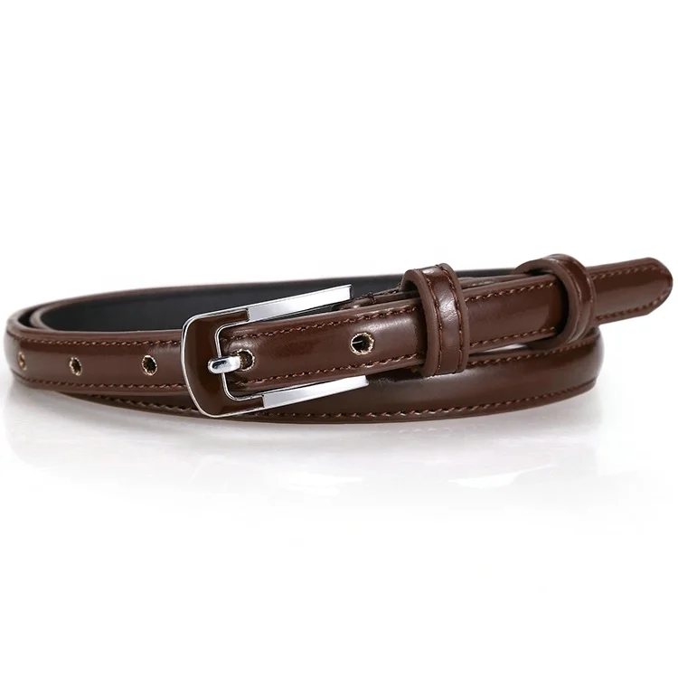 Wholesale fashion ladies european design brand genuine leather belts for women