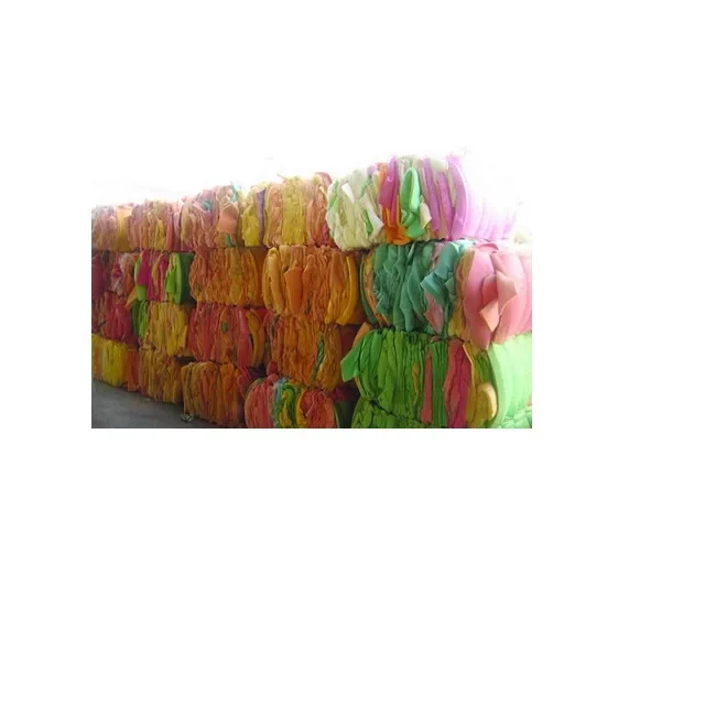 Wholesale Clean And Dry Recycled Plastic PU Foam Scraps Plastic foam Scraps for sale