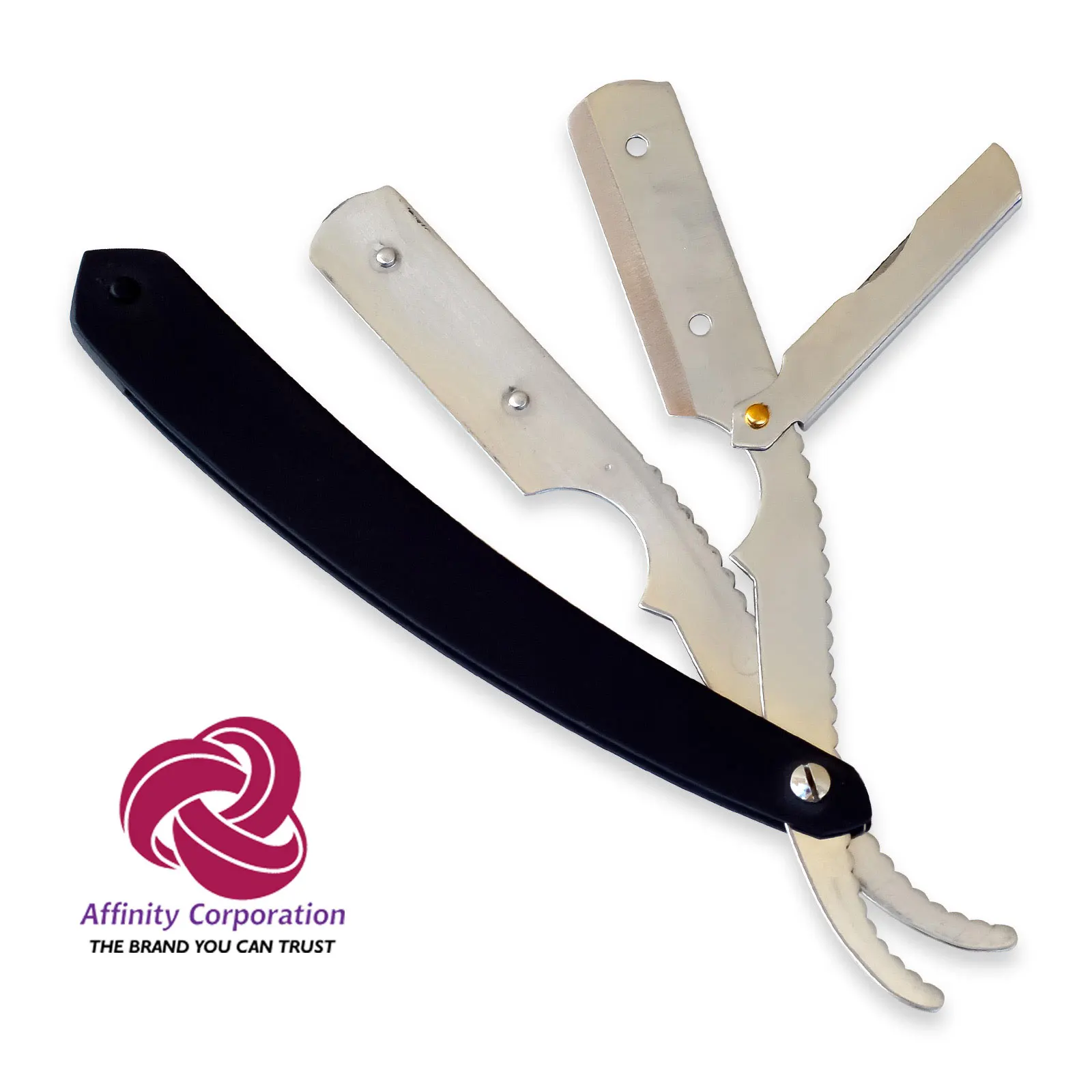  Высококачественный держатель для бритвы Парикмахерская бритва оптовая продажа салона под вашим собственным брендом