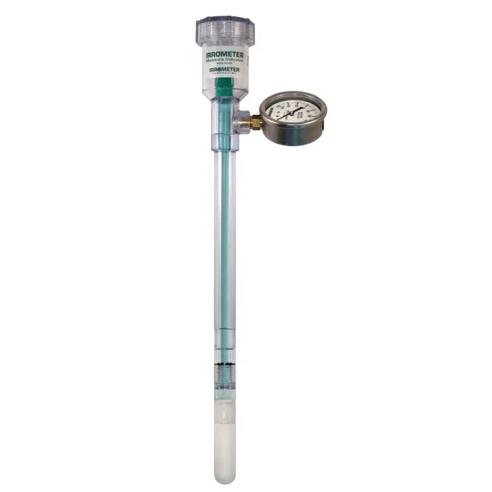 Лидер продаж высокое качество простой в использовании иррометр Тензиометр 36 дюймов для измерения давления воды подходит расписания