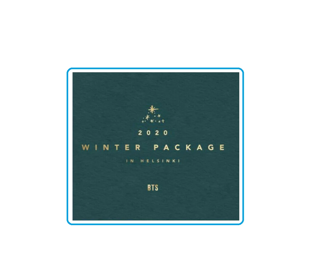 
[ BTS ALBUM OFFICIAL ] BTS 2020 WINTER PACKAGE _ Official Original Album Supplier_ Limited Edition 