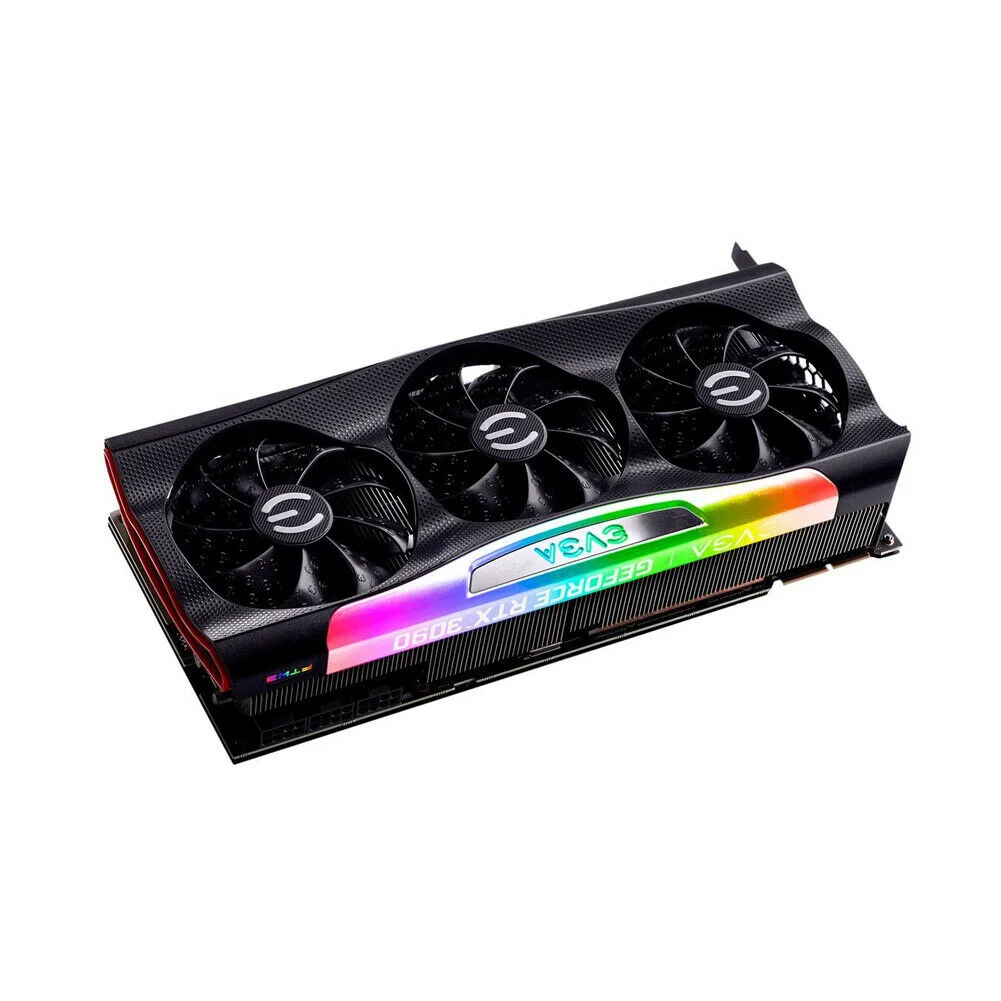 
New EVGA 24G-P5-3987-KR GeForce RTX 3090 FTW3 Ultra 24GB GDDR6X Graphics Card 