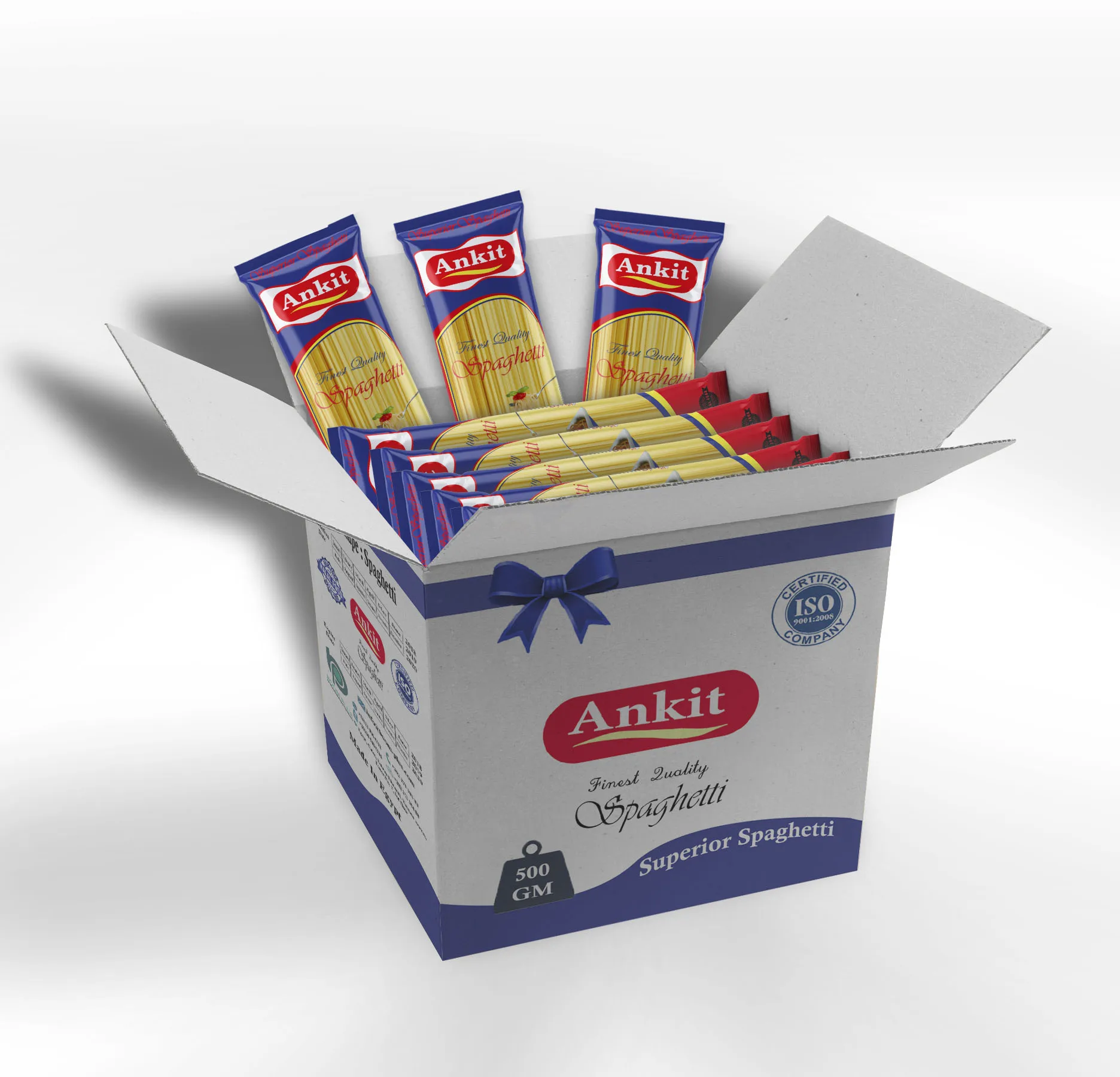 Spaghetti Gr 500 - Top Food Pasta Spaghetti Italian Bulk Order