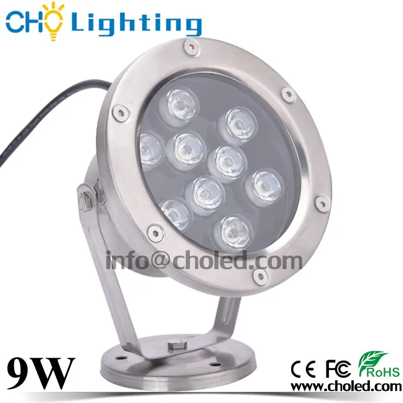 9w Pond Lamp Led Ip68 Underwater Spot
