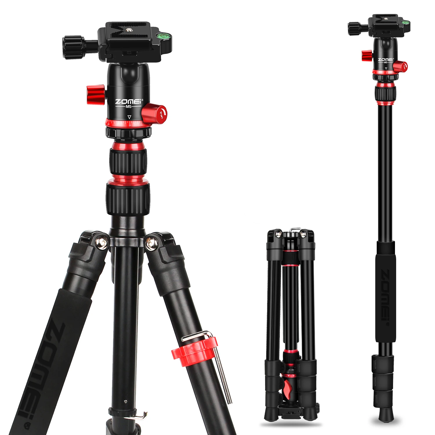 ZOMEI M5 Портативный штатив для цифровой камеры для начинающих