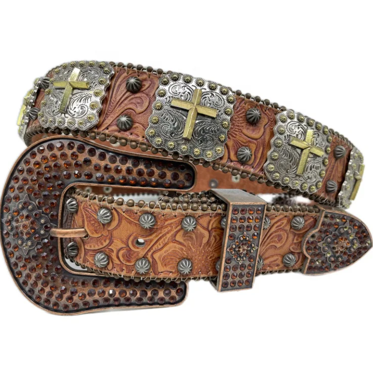 Модные ремни Cowgirl Cowboy cross