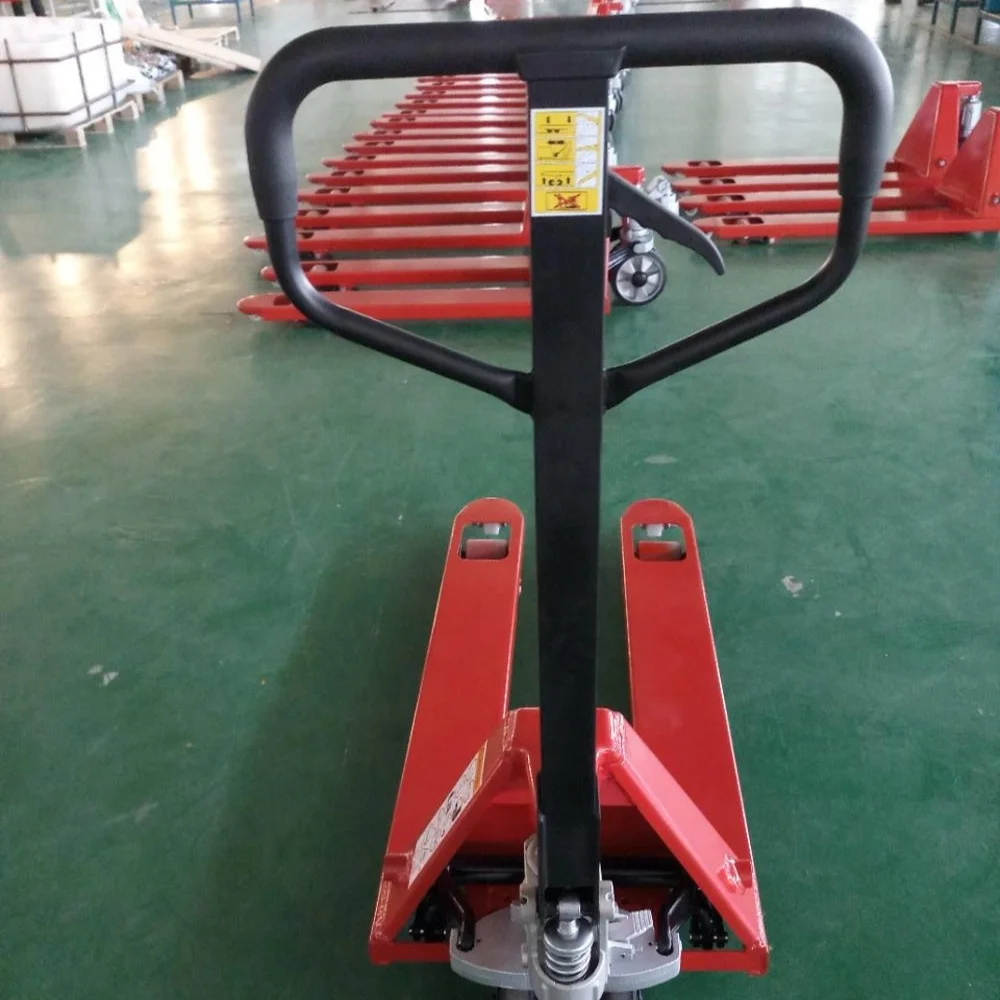 Quick lift pallet truck