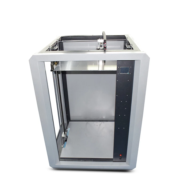 Reliable industrial concrete 3d printer for printing construction parts , 3d concrete house printer 600*600*1000mm