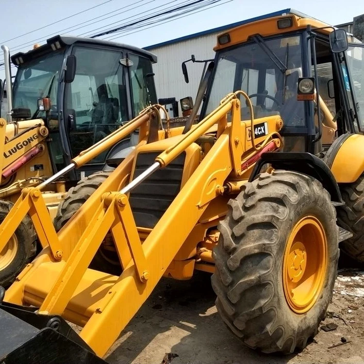 Экскаватор-погрузчик jcb 4cx б/у низкие затраты на техническое обслуживание экскаватор-погрузчик 3cx