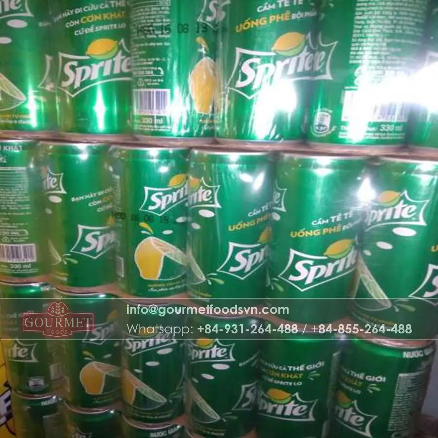 Spritee Soft Drink Can 320ML/ Wholesale Spritee Carbonated Drink Can