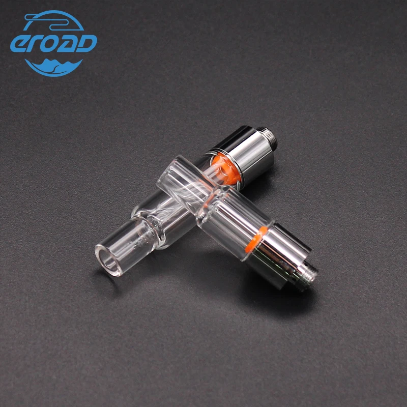 vape pipe cartridge Customize 1ml atomizer battery all glass cart vap mod vaporizer kit 510 thread cartridge