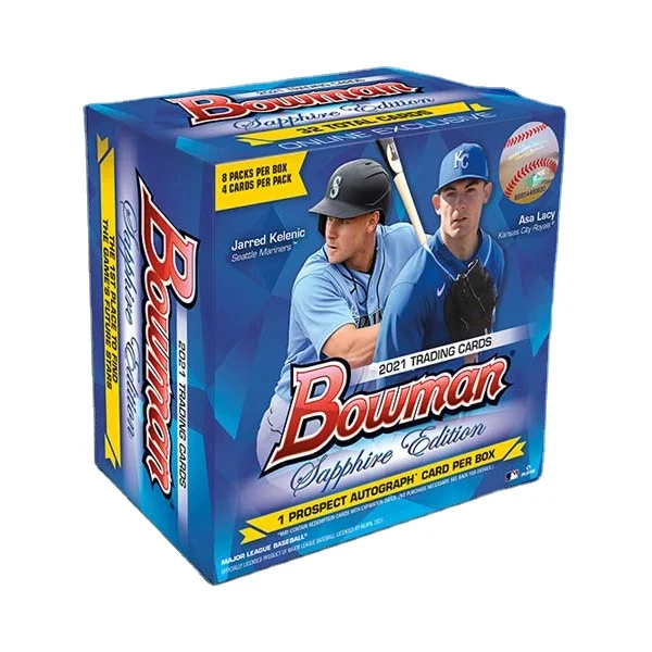 
Affordable NEw Bo-wman Sapp-hire Edition Baseball Box 