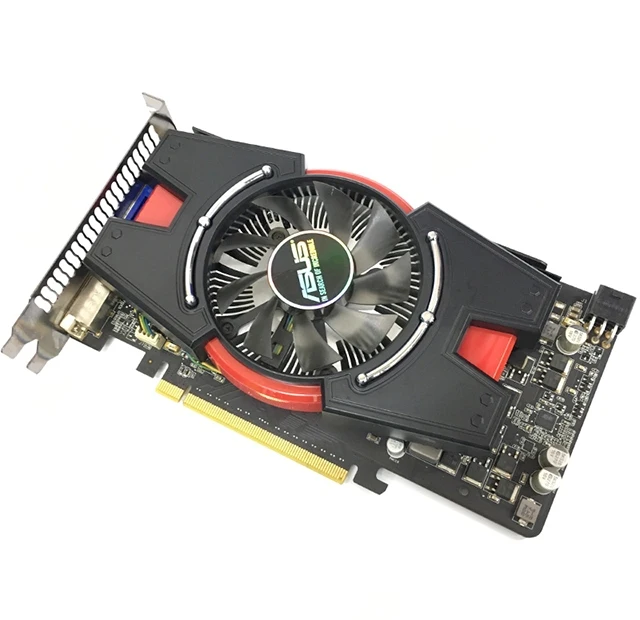 
Graphics Card GTX 550 Ti 1GB 192Bit GDDR5 Video Cards 