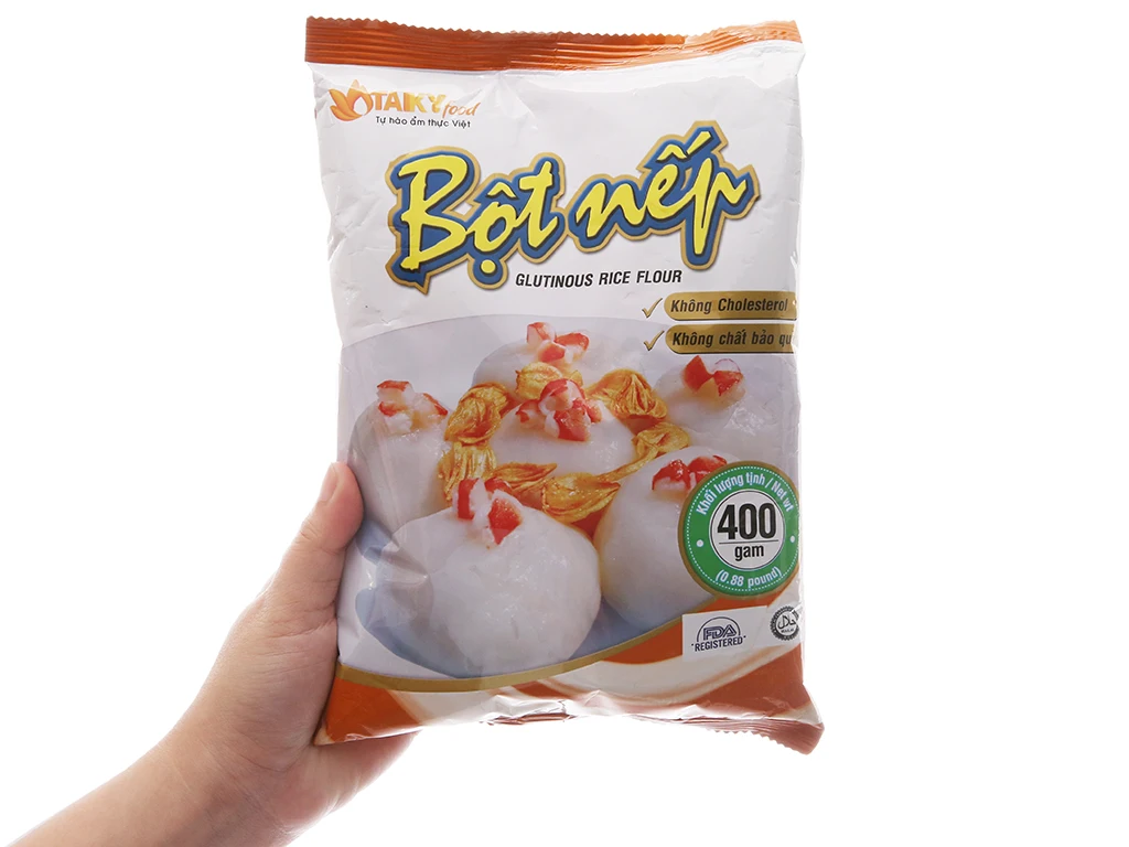  Рисовая мука Tai Ky «Bot Gao» 400 г х 24