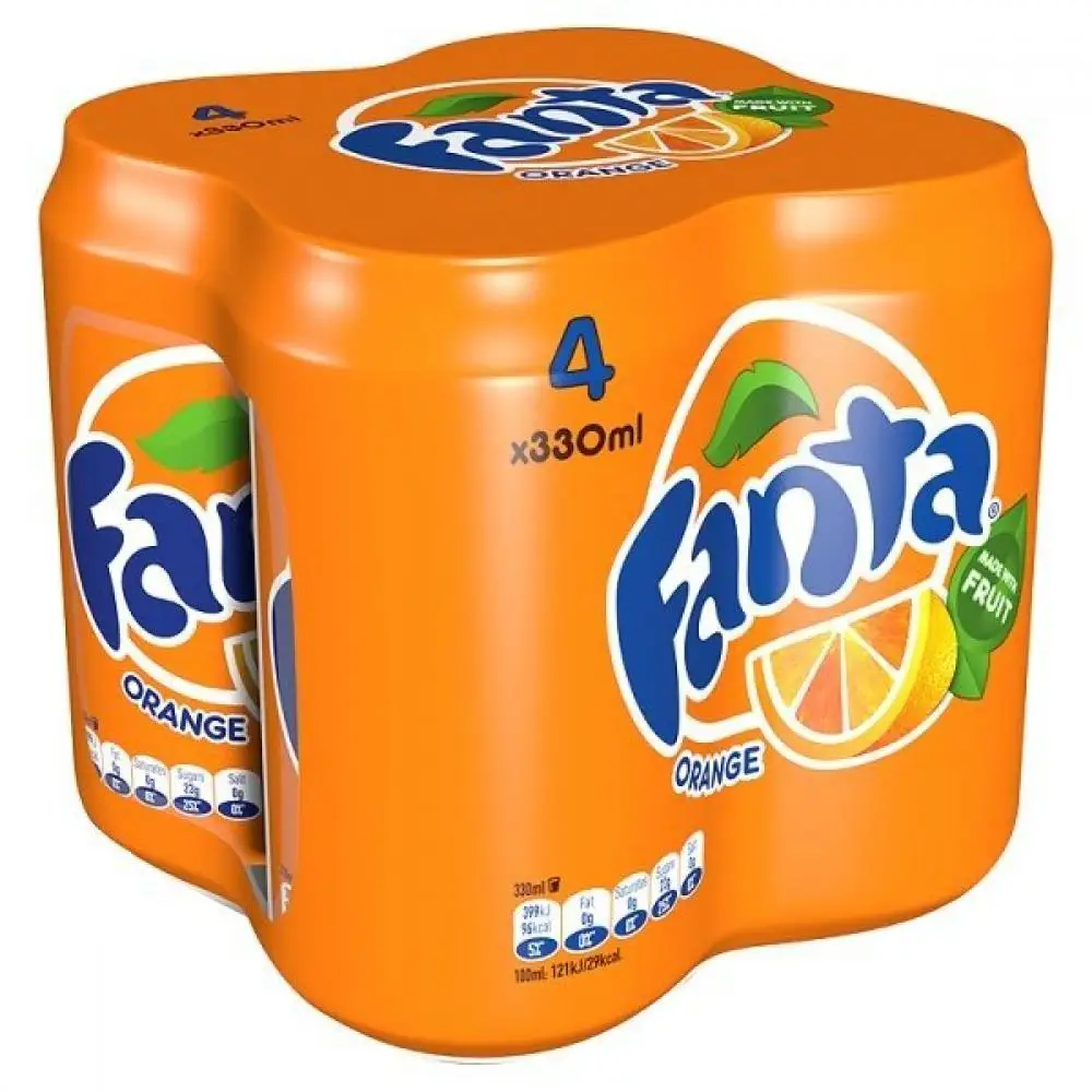 Fanta grape/ strawberry/ berry blue/mango and pineapple.