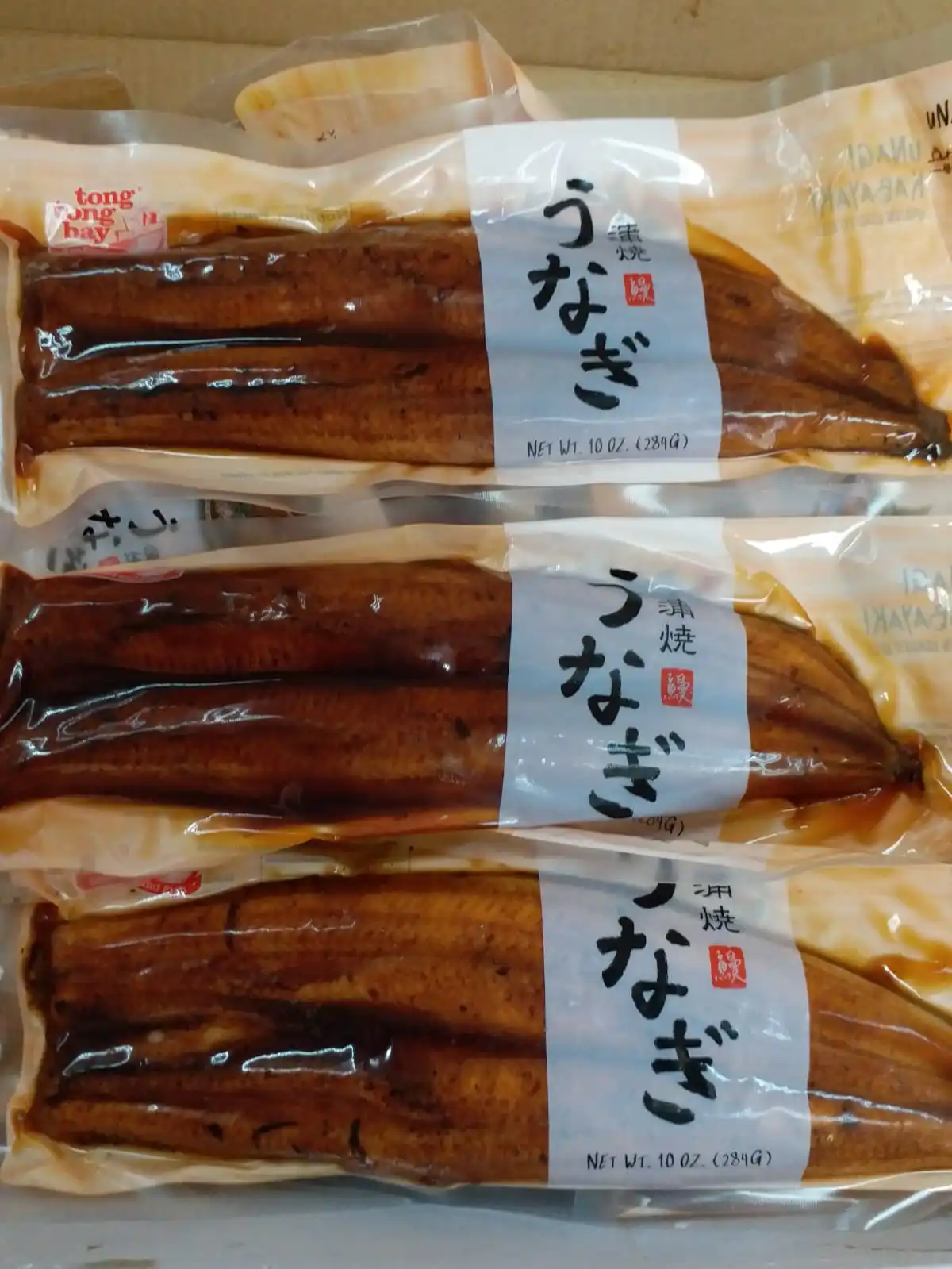 Good quality japanese delicious frozen smoked roasted eel grade One China
